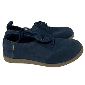Toms Navy Blue Casual Sneakers